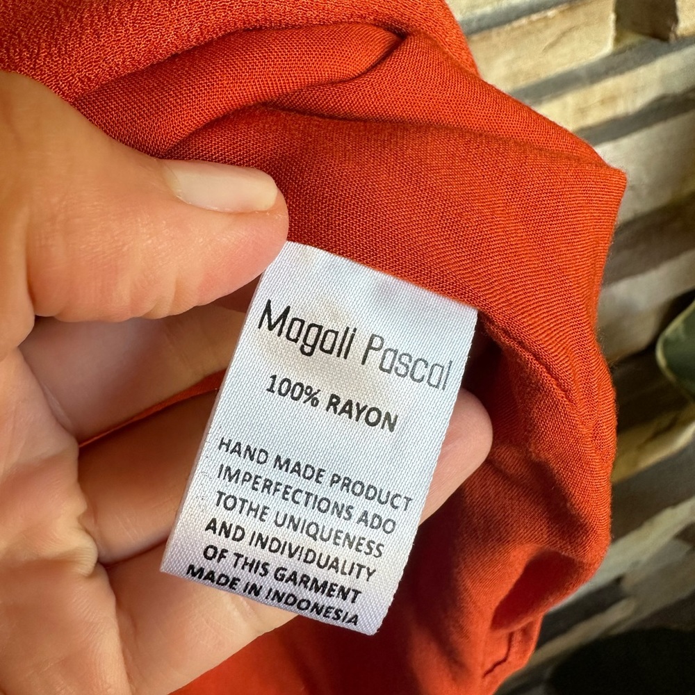 Magali Pascal Flutter Ruffled Camisole - image 3